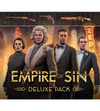 Empire of Sin - Deluxe Pack DLC Steam Key EUROPE